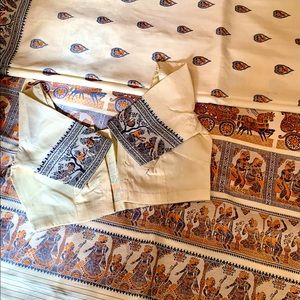 Unique baluchari sari